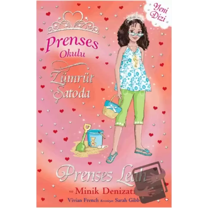 Prenses Okulu 26: Prenses Leah ve Minik Denizatı