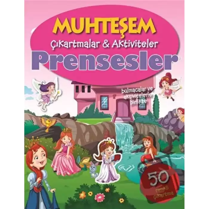 Prensesler - Muhteşem Çıkartmalar ve Aktiviteler