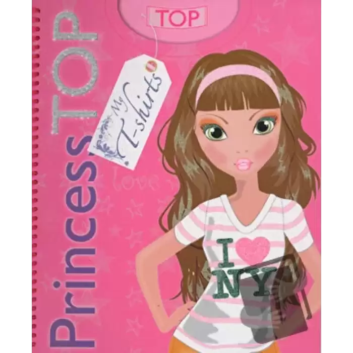 Princess Top - My T-Shirts (Pembe)