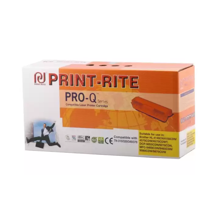 Print-Rite Brother Tn-340Y Sarı Muadil Toner Hl-4140Cn-4150Cdn-4570Cdw-4