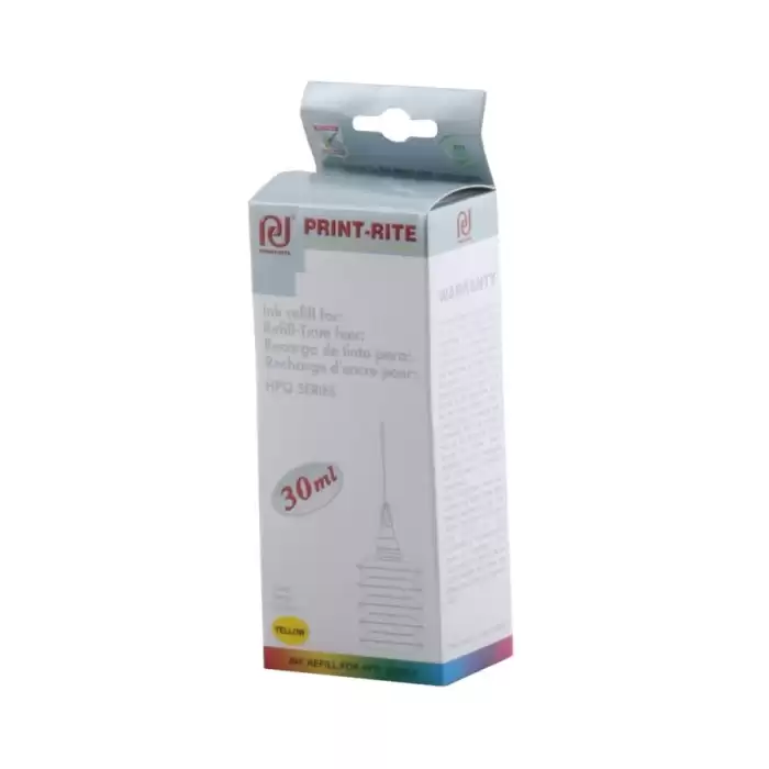 Print-Rite Hp Üniversal Dye Sarı Mürekkep 30Ml