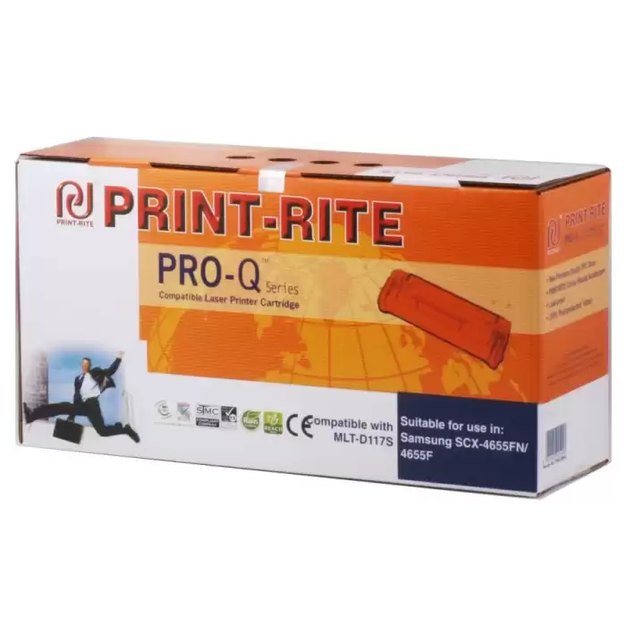 Print-Rite Samsung D117S Black Siyah Muadil Toner 2.500 Sayfa Su864A