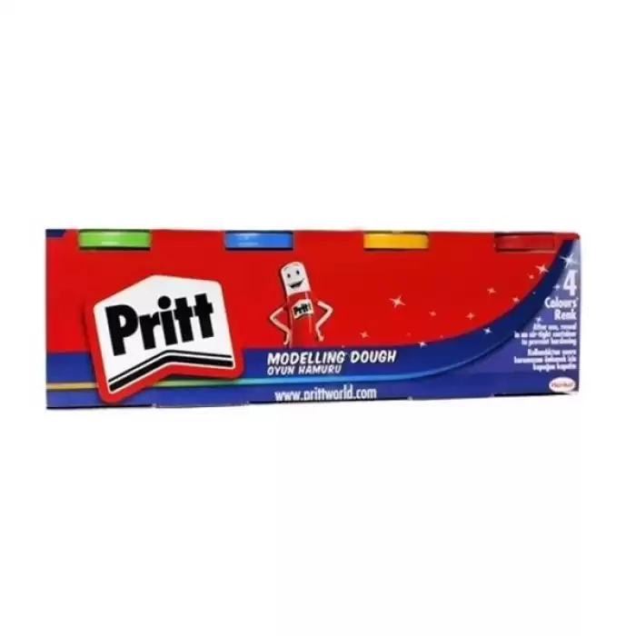 Pritt Oyun Hamuru 100 Gr 4 Renk 1831458