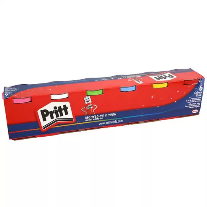 Pritt Oyun Hamuru 100 Gr 6 Renk 1831457