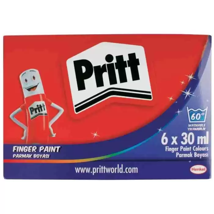 Pritt Parmak Boyası 30 Ml 6 Renk 1221355