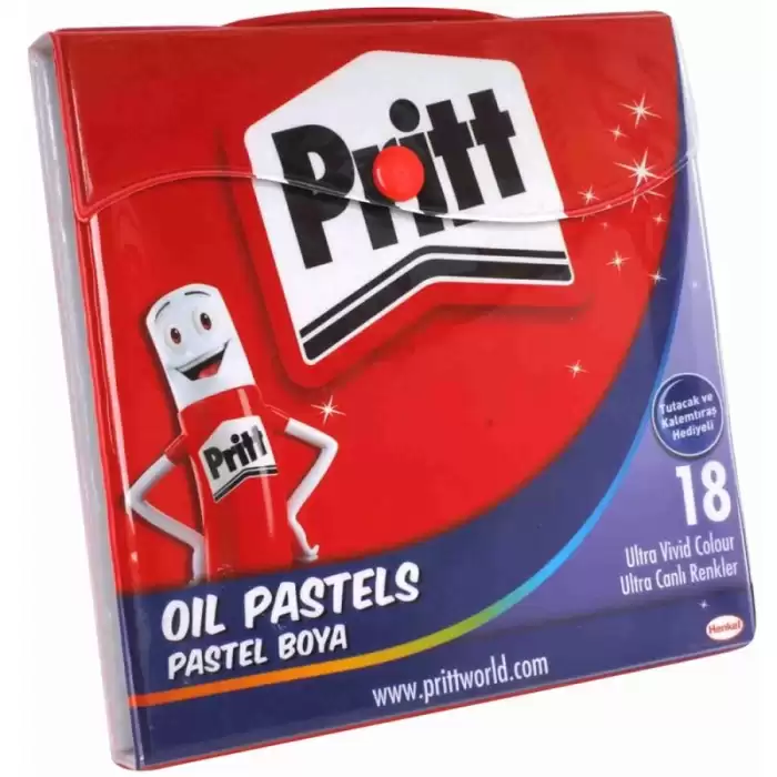 Pritt Pastel Boya Çantalı 18 Renk 1048063