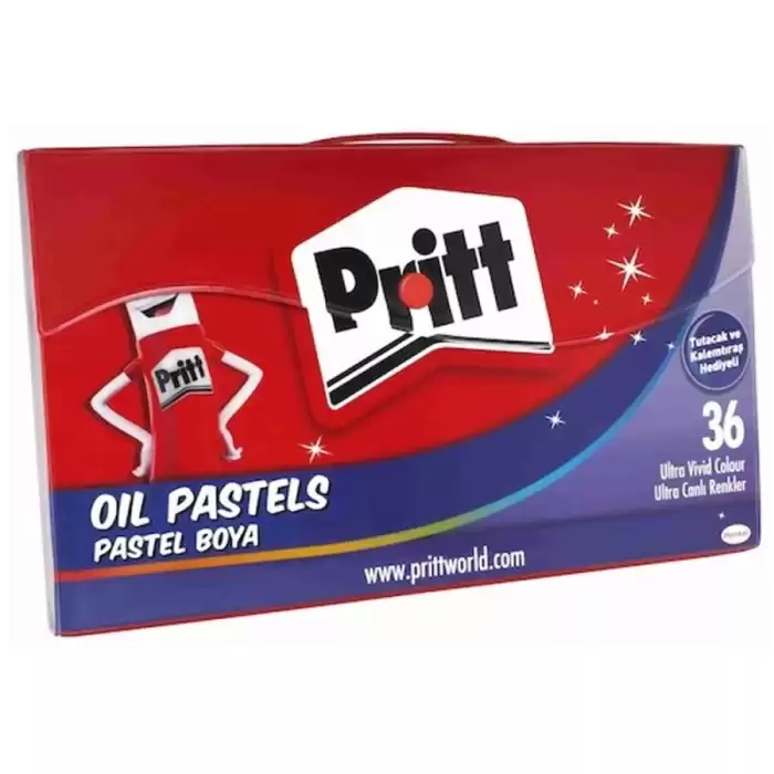 Pritt Pastel Boya Çantalı 36 Renk 1048065