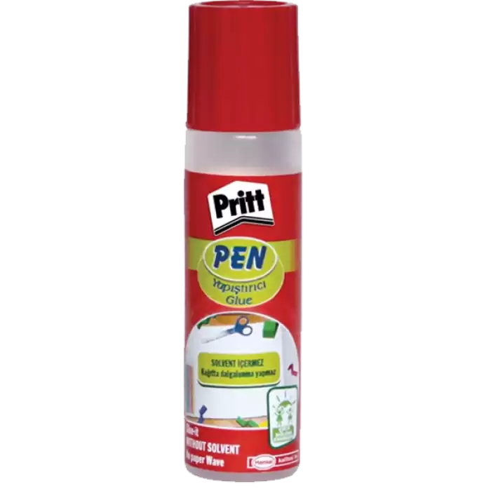 Pritt Sıvı Yapıştırıcı Pen Solventsiz 40 Ml 1501188 - 30lu Paket