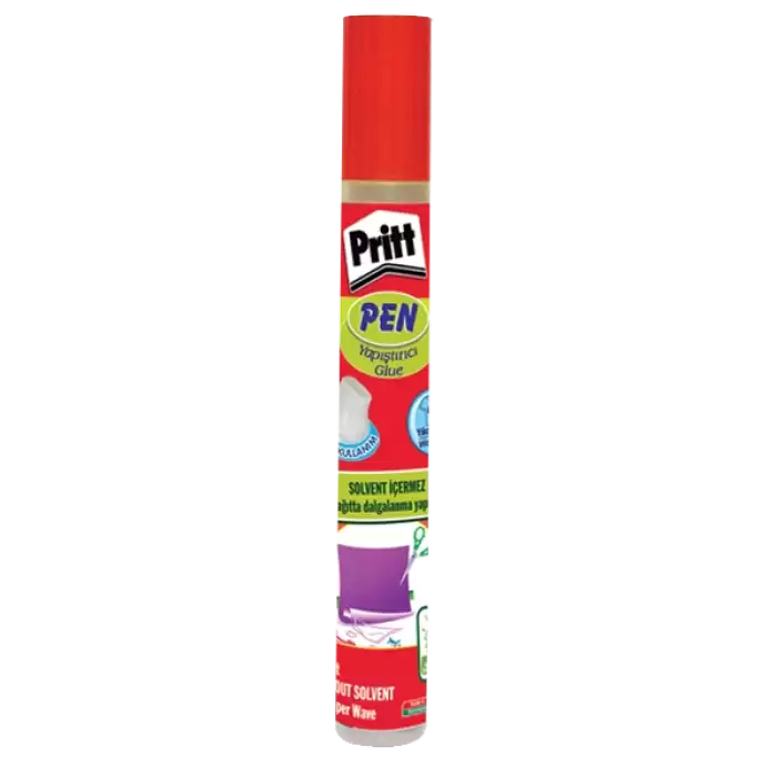 Pritt Sıvı Yapıştırıcı Pen Solventsiz 55 Ml 1564583 - 20li Paket