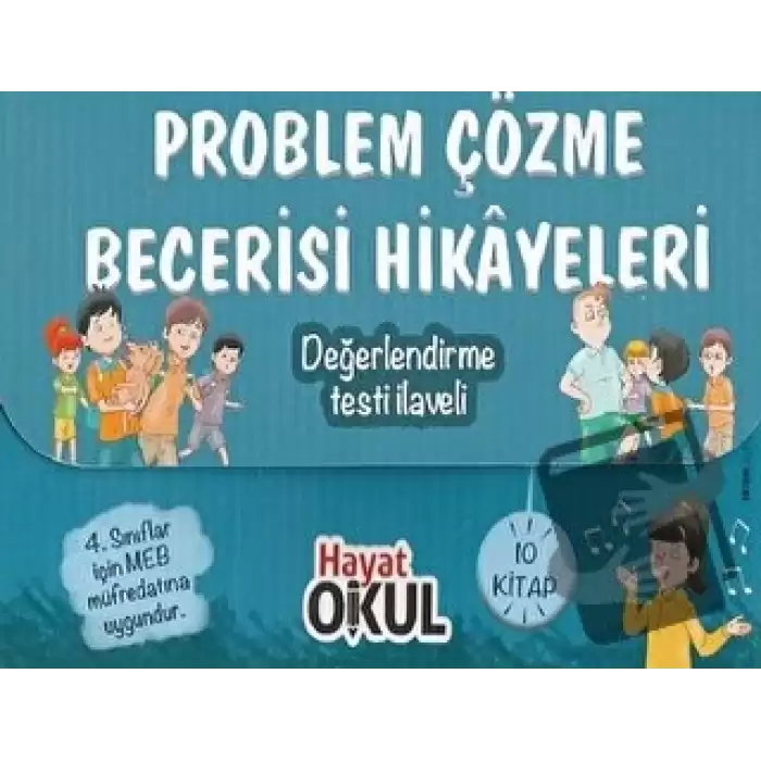 Problem Çözme Becerisi Hikayeleri 4. Sınıf - 10 Kitap Set