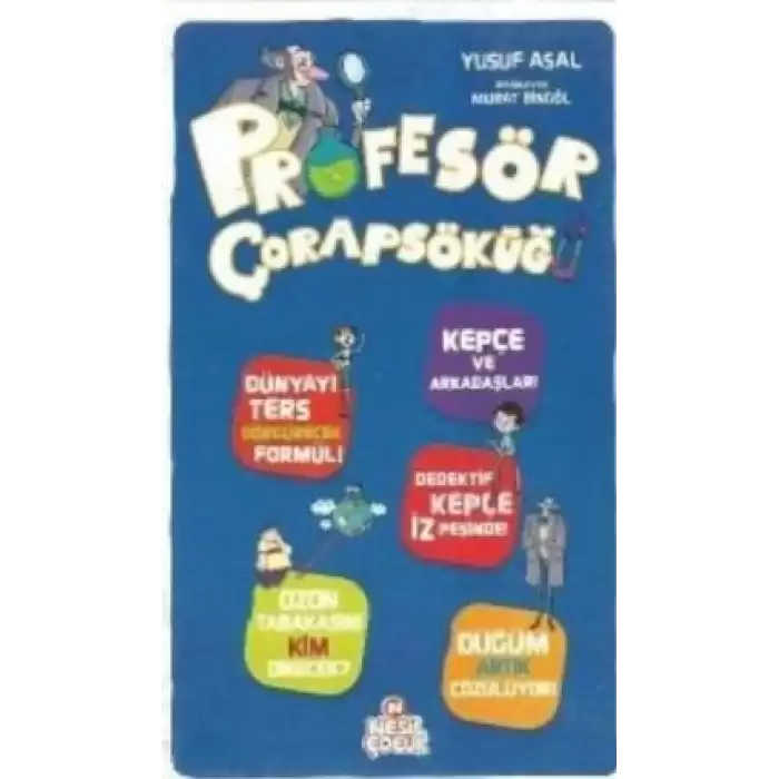 Profesör Çorapsöküğü Set 5 Kitap