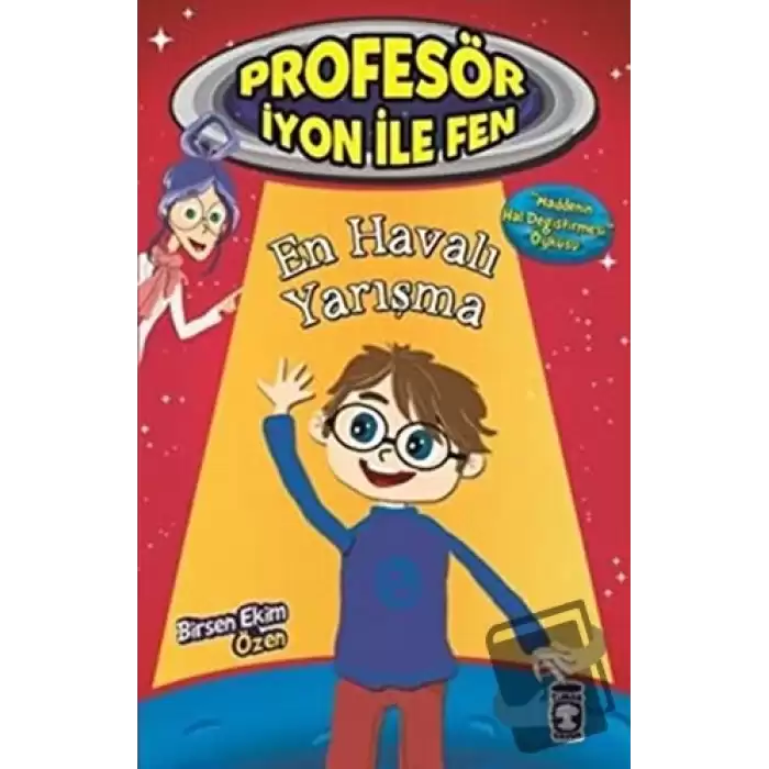 Profesör İyon İle Fen : En Havalı Yarışma