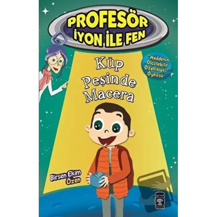 Profesör İyon İle Fen : Küp Peşinde Macera