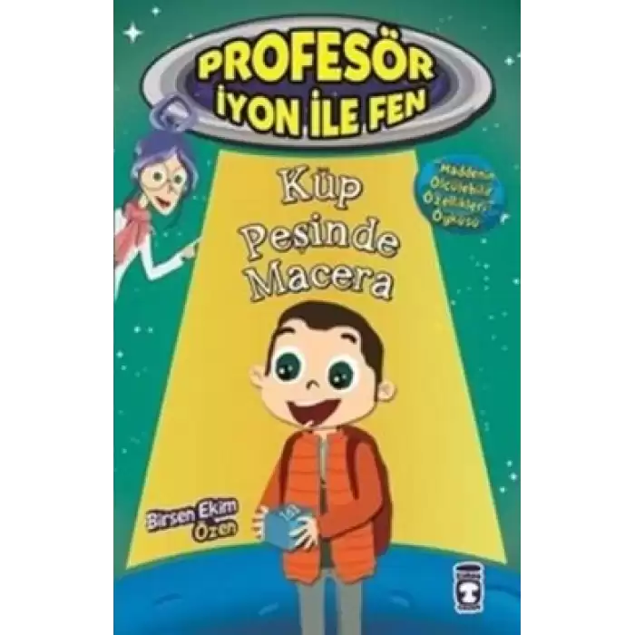 Profesör İyon İle Fen : Küp Peşinde Macera