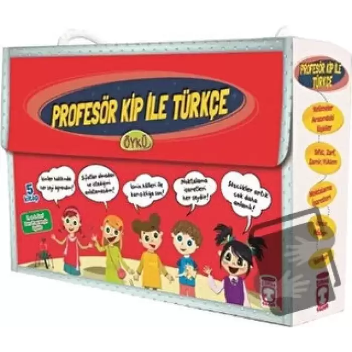 Profesör Kip ile Türkçe 1. Set