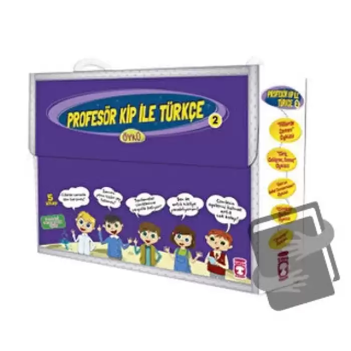 Profesör Kip ile Türkçe 2 Set (5 Kitap Takım)