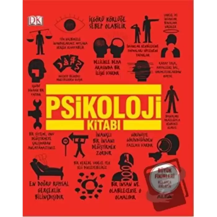 Psikoloji Kitabı (Ciltli)