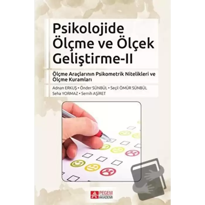 Psikolojide Ölçme ve Ölçek Geliştirme - 2