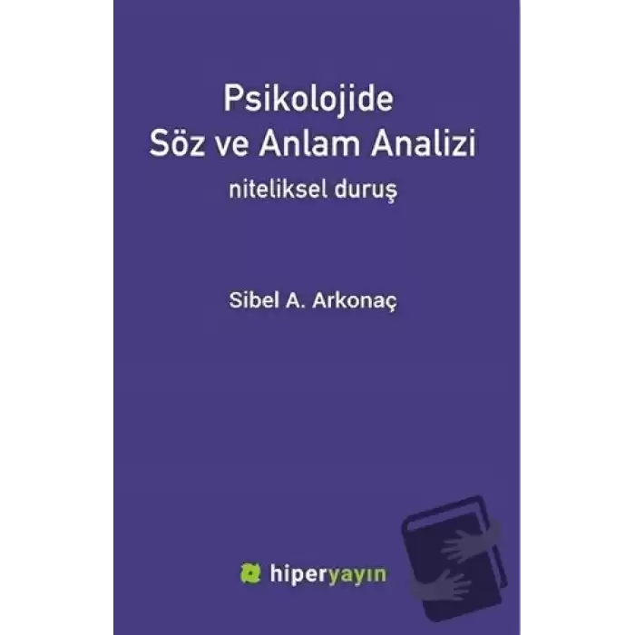 Psikolojide Söz ve Anlam Analizi