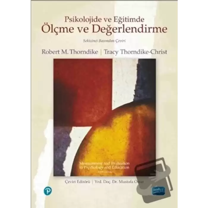 Psikolojide ve Eğitimde Ölçme ve Değerlendirme