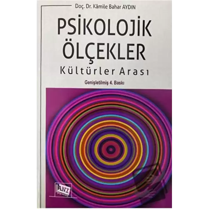 Psikolojik Ölçekler -Kültürler Arası