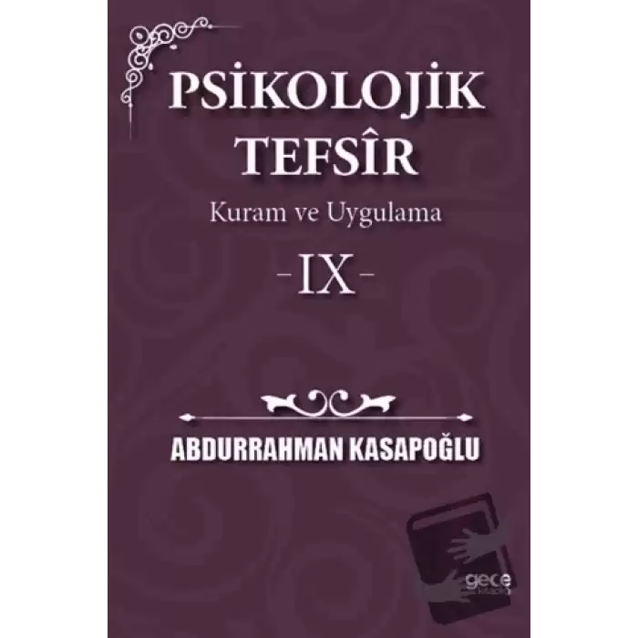 Psikolojik Tefsîr Kuram ve Uygulama 9