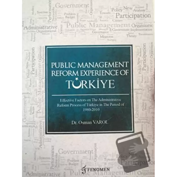 Public Management Reform Experience Of Türkiye