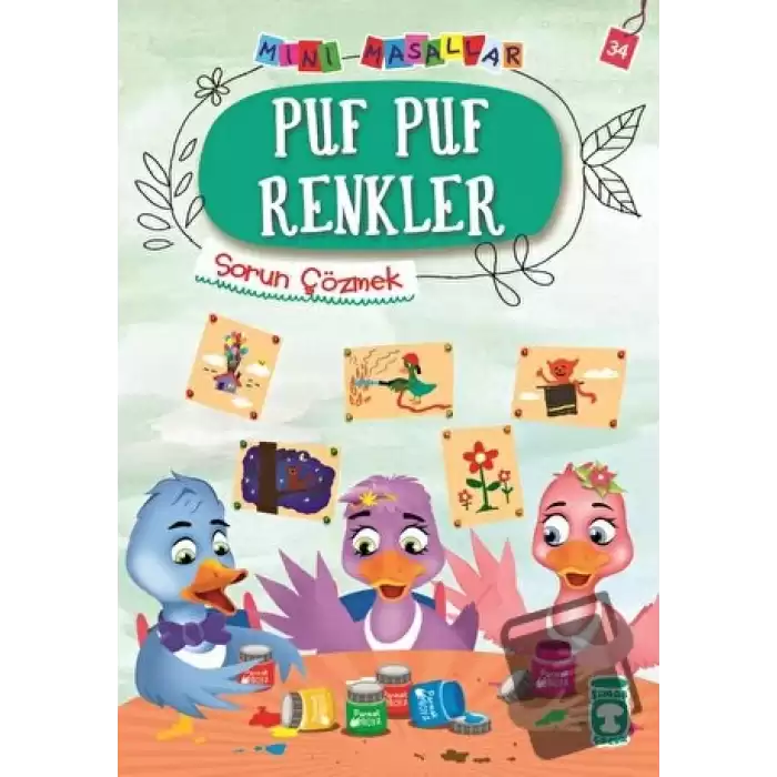 Puf Puf Renkler - Mini Masallar 4