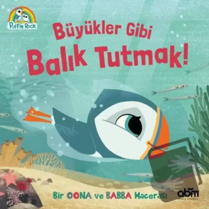 Puffin Rock- Büyükler Gibi Balık Tutmak!