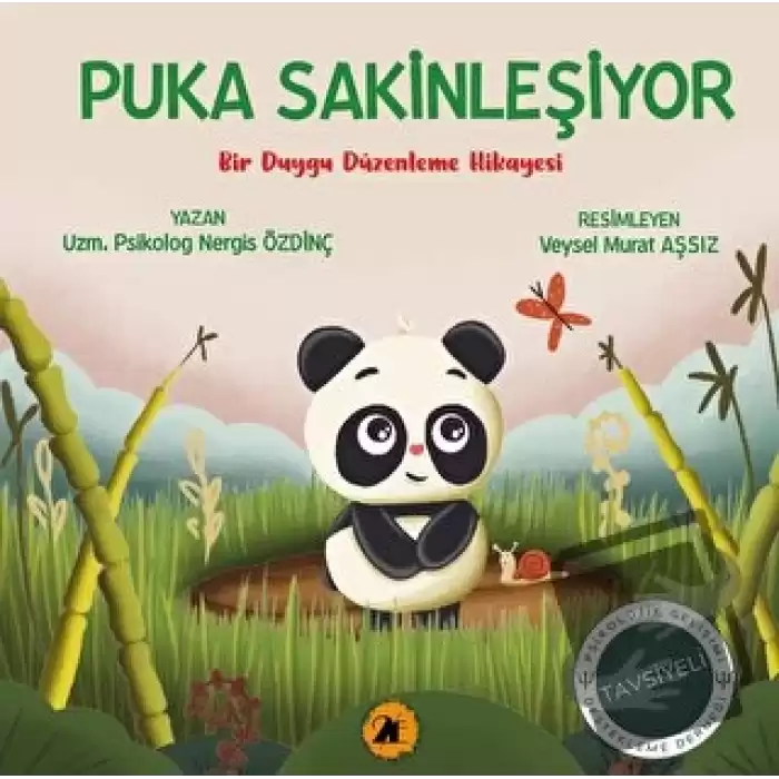 Puka Sakinleşiyor- Bir Duygu Düzenleme Hikayesi