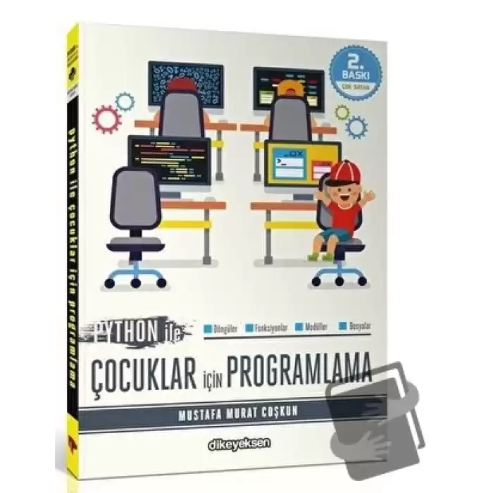 Python ile Çocuklar İçin Programlama