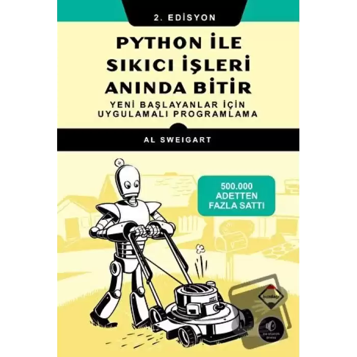 Python ile Sıkıcı İşleri Anında Bitir