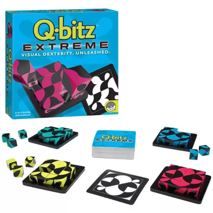 Qbitz Extreme Görsel Algı Oyunu