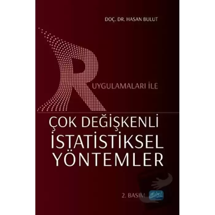 R Uygulamaları İle Çok Değişkenli İstatistiksel Yöntemler