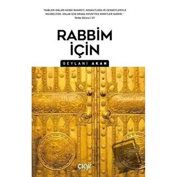 Rabbim İçin