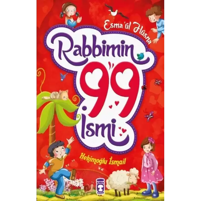 Rabbimin 99 İsmi - Esmaül Hüsna (Fleksi Cilt)