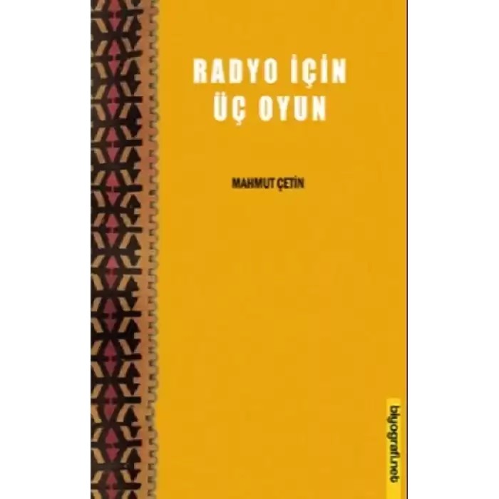 Radyo İçin Üç Oyun