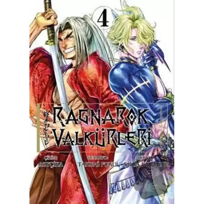 Ragnarok Valkürleri Cilt 4