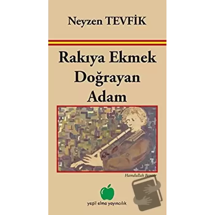 Rakıya Ekmek Doğrayan Adam