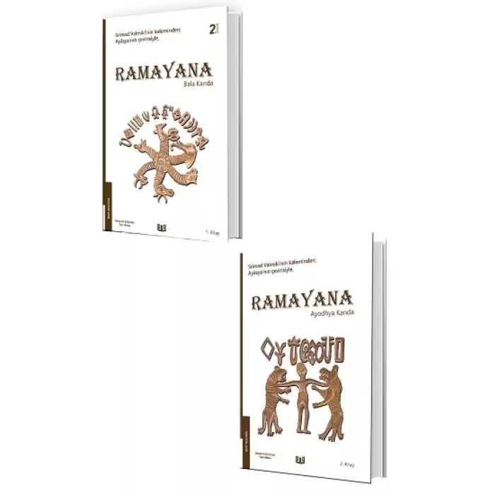 Ramayana İlk 2 Kitap