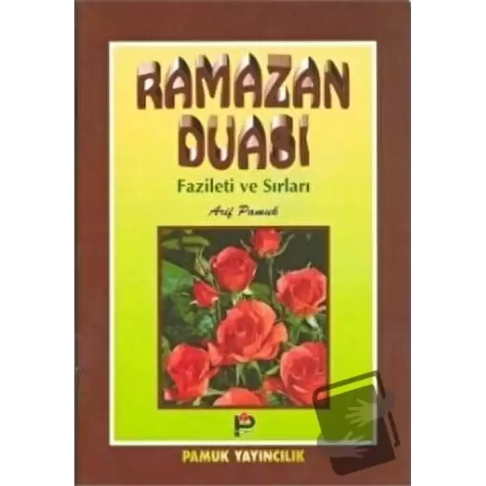 Ramazan Duası Fazileti ve Sırları (Dua-003)