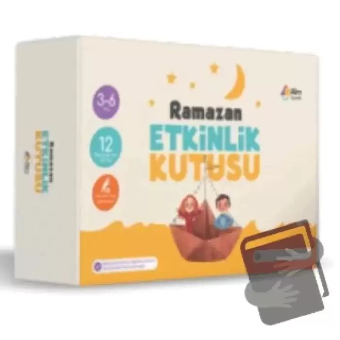 Ramazan Etkinlik Kutusu (3-6 Yaş, 3 Eser, 9 Ürün İçerir)