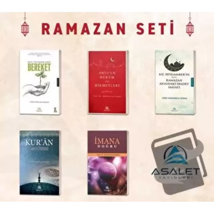 Ramazan Seti (5 Kitap)