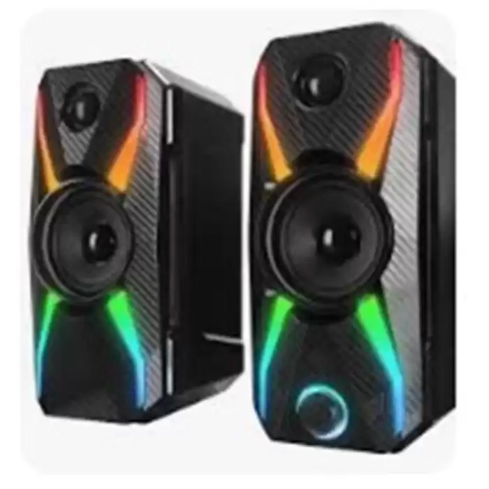 Rampage Rms-X5 2.0 Siyah Multimedia Gaming Usb Speaker