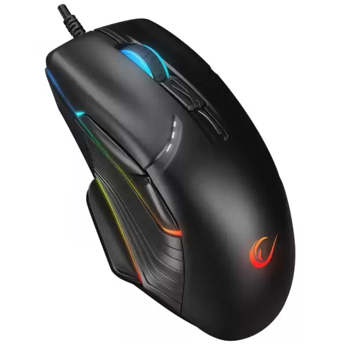 Rampage Smx-R19 Fıghter 12400Dpi Rgb Ledli Profesyonel Gaming Oyuncu Mouse