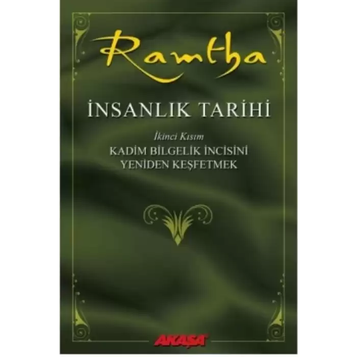 Ramtha - İnsanlık Tarihi 2