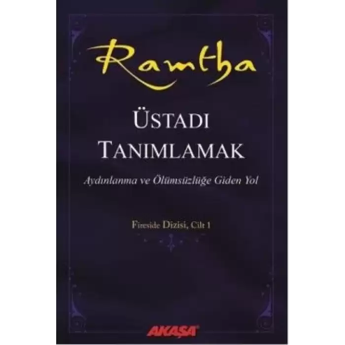 Ramtha : Üstadı Tanımlamak