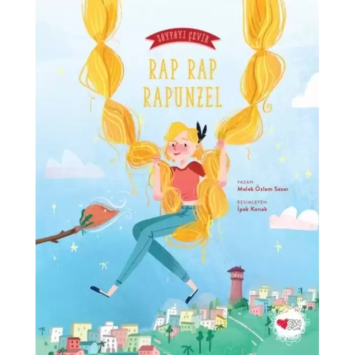 Rap Rap Rapunzel - Sayfayı Çevir 2