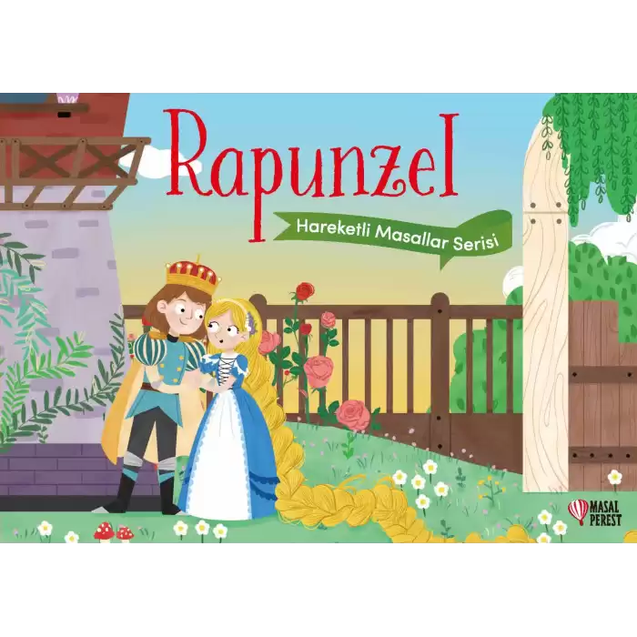 Rapunzel - Hareketli Masallar Serisi (Ciltli)