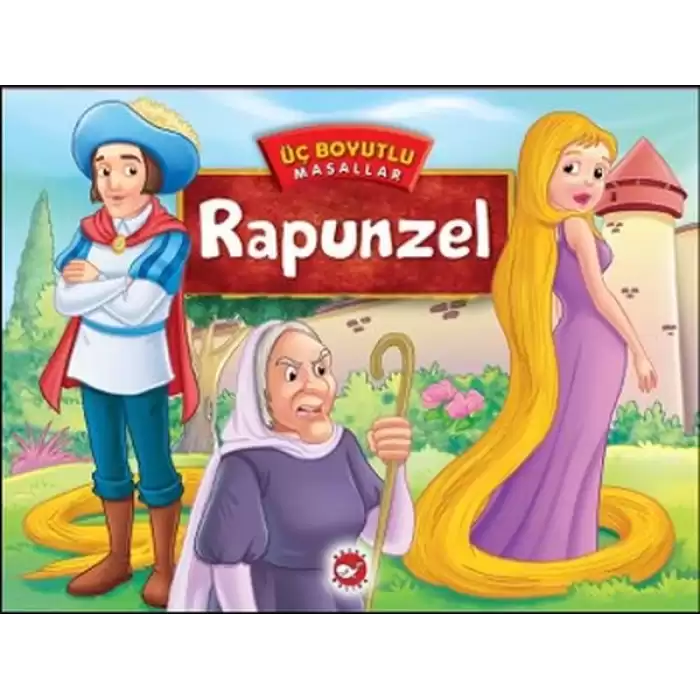 Rapunzel - Üç Boyutlu Masallar